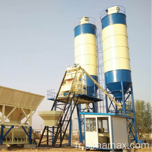 Silo de ciment de puissance de 60 tonnes de bonne qualité